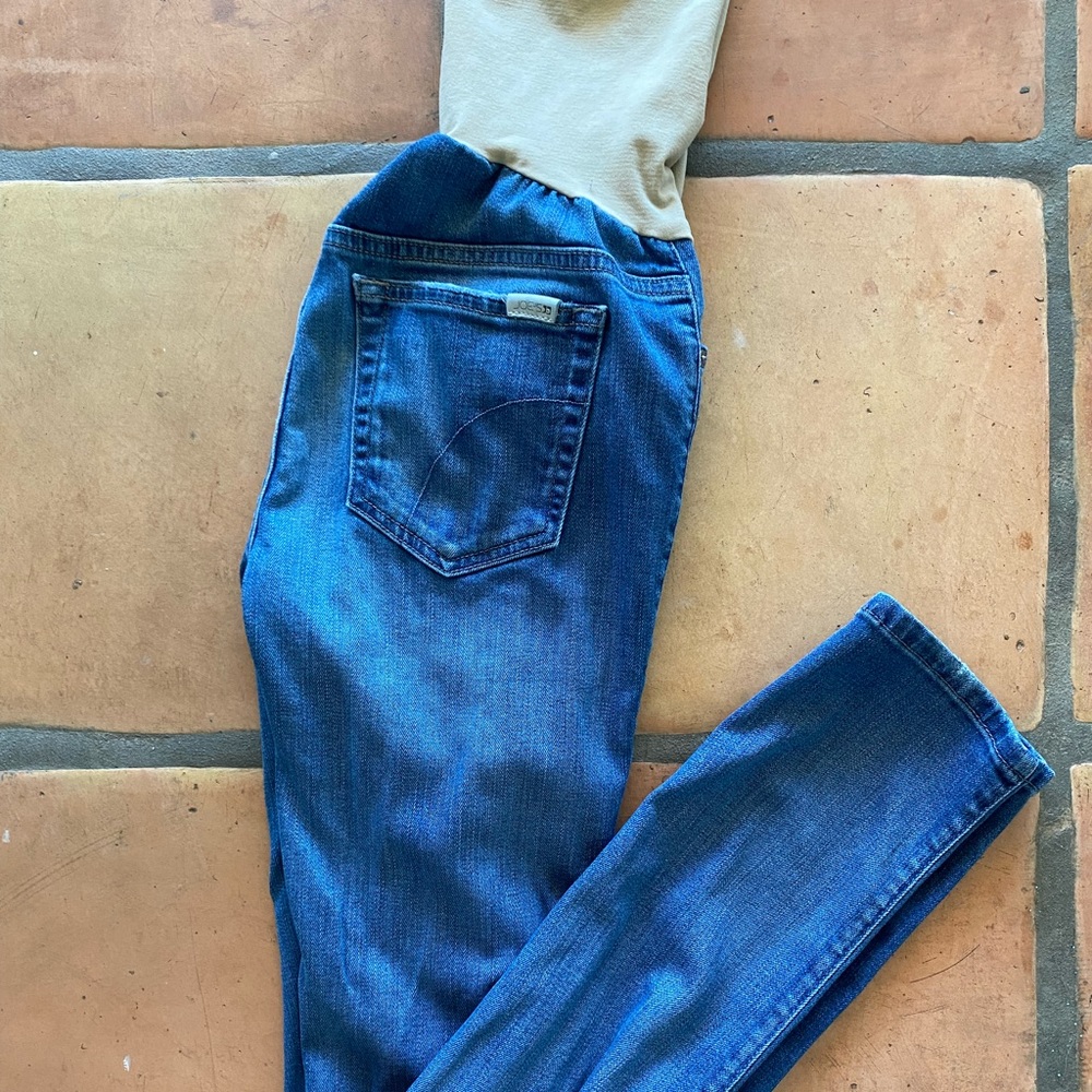 Joe’s Jeans skinny maternity denim